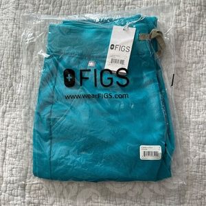 FIGS Zamora Jogger Scrub Pants - Teal